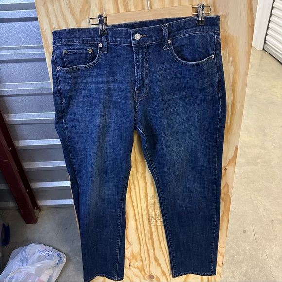 Lucky Brand Other - Lucky Brand Dark Blue Straight Jeans